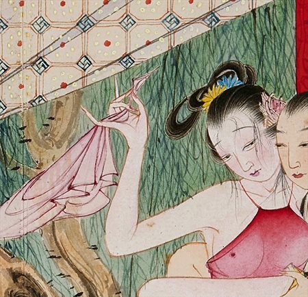 商州-迫于无奈胡也佛画出《金瓶梅秘戏图》，却因此成名，其绘画价值不可估量